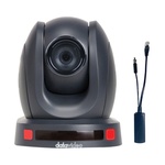 Datavideo HD/SD-SDI and HDMI PTZ Camera with 20x Optical Zoom and PoE Adapter (Black)