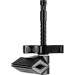 Matthews Matthellini End Clamp (Black/Chrome, 2")