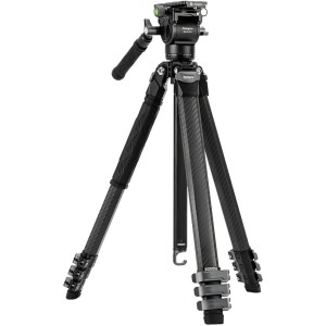 Fotopro Pantour Origin Plus Video Tripod (Black)