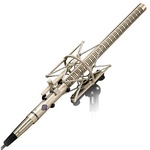 Neumann KMR 82 i MT Shotgun Microphone (Matte Black Finish)