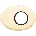 Bluestar Oval Extra-Large Viewfinder Eyecushion (Genuine English, Chamois)