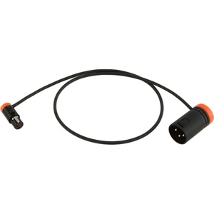 Cable Techniques 24" Low-Profile LPS TA3F To LPXLR-3M Cable (Orange)