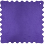 Bluestar Ultrasuede Cleaning Cloth (Purple, Medium, 10 x 10")