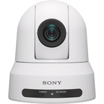 Sony SRG-X400 1080p PTZ Camera with HDMI, IP & 3G-SDI Output (White, 4K Upgradable)