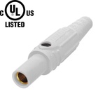 KUPO K-LOK 150A Single-pole Female Plug- White