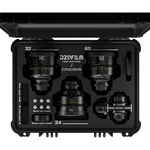 DZOFilm 24, 32, 65mm T2.8 Gnosis Macro Prime 3-Lens Kit (LPL with PL & EF Mounts, Feet)