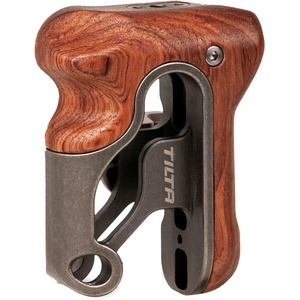 Tilta Left-Side Wooden Handle (Tactical Gray, Type II)