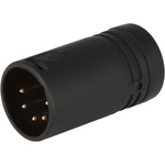 Cable Techniques Low-Profile Right Angle XLR 5-Pin Male (Standard, B-Shell)