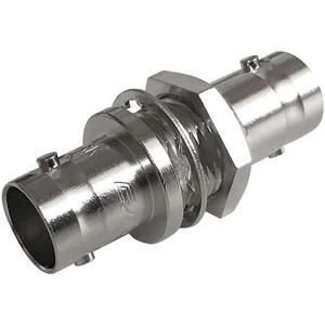 Canare BCJ-JRK BNC to BNC Stand-Off Receptacle for 12G-SDI Installations/20pcs