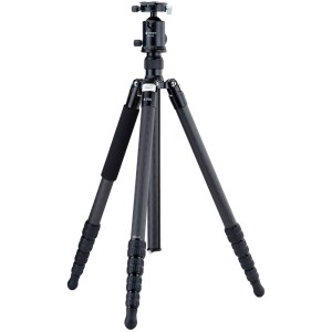 Fotopro X-75C Carbon Fiber Tripod with Ball Head