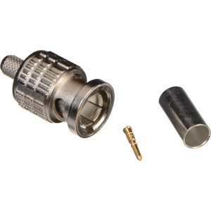 Canare 3.0 GHz 75-Ohm BNC Plug for L-3CFB/V-3CFB Cables/100pcs