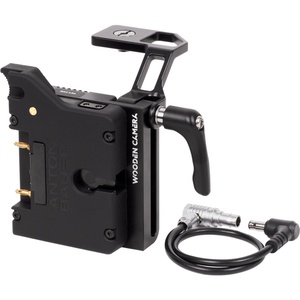 Wooden Camera Micro Battery Slide for Panasonic BGH1 (Gold Mount)