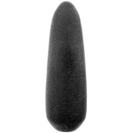 Sennheiser MZW66 Pro Foam Windscreen for ME66 Microphone (Black)