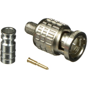 Canare 3.0 GHz 75-Ohm BNC Plug for L-2.5CHD Cable/100pcs