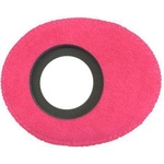 Bluestar Oval Ultra Small Viewfinder Eyecushion (Ultrasuede, Pink)