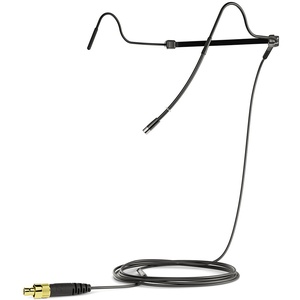 Sennheiser HS 2 Headset Microphone (Black, 3-Pin LEMO Connector)