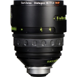 ARRI 18mm Master Prime Lens (PL, Feet)