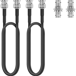 Sennheiser GA 2-XSW 2, Extension Cables and BNC Sockets to Front-Mount One Pair of Antennas