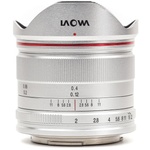 Venus Optics Laowa 7.5mm f/2 MFT Lens for Micro Four Thirds (Ultralight Version, Silver)