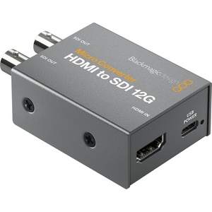 Blackmagic Design Micro Converter HDMI to SDI 12G