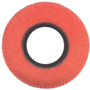 Bluestar Mid Round Viewfinder Eyecushion for ALEXA & AMIRA (Fleece, Peach)