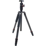 Fotopro X-GO Max Carbon Fiber Tripod Kit with FPH-62Q Ball Head (Black)