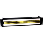 Canare 32MD-STS-2U Staggered Mid-Size Video Patchbay (2 RU)