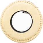 Bluestar Round Small Chamois Eyecushion (Natural Chamois Color)