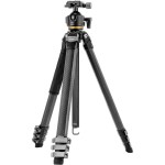 Fotopro Pantour Origin Plus Travel Tripod (Black)