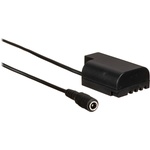 Tilta Panasonic DMW-BLF19 Dummy Battery to 2.1mm Female DC Power Cable