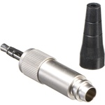 Cable Techniques CT-3.5TRS-DLX Deluxe 3.5mm TRS Locking Connector for Sennheiser G3/G4, 2000, Sony, & Azden Devices (Nickel)