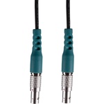 Teradek 4-Pin Straight-Angle Motor Cable for RT MOTR.X Brushless Lens Motor (8")