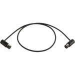 Cable Techniques 24" Low-Profile LPS TA3F To TA3F Cable (Black)