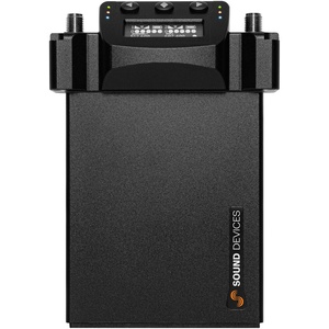 Sound Devices A20-RX Dual-Channel Digital Receiver (470 to 1525 MHz)