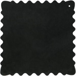 Bluestar Ultrasuede Cleaning Cloth (Black, Large, 12 x 12")