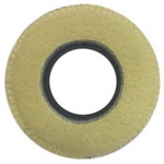 Bluestar Round Ultra Small Viewfinder Eyecushion (Fleece, Khaki)