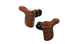 Tilta Tiltaing Advanced Side Wooden Handle Type X - Black（One Pair）