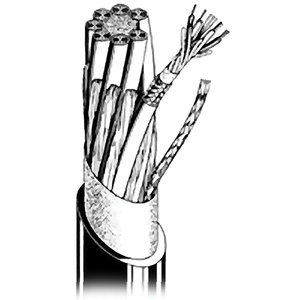 Canare L-4E3-4P 200M 4-Channel Star Quad Microphone Cable (656' / 200 m)