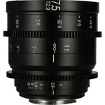 Venus Optics Laowa Zero-D S35 7.5mm T/2.9 Cine Lens (FUJI X, Feet/Meters)