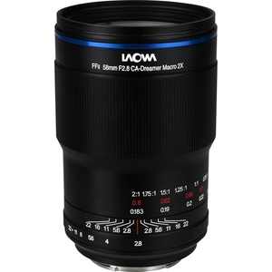 Venus Optics Laowa 58mm f/2.8 2X Ultra-Macro APO Lens (Sony E)