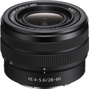 Sony FE 28-60mm f/4-5.6 Le