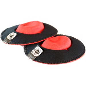 Bluestar CanSkins Earcup Covers for Beats by Dr. Dre Studio3 Wireless Headphones (Pair, Red)