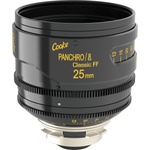 Cooke 25mm Panchro/i Classic T2.2 Full Frame Prime Lens /PL or LPL mount, Imperial or Metric Focus scales (specify on order)