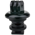KUPO Gopro Tripod Mount W/ Cold Shoe Adapter