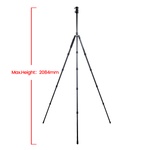 Fotopro X-65C Tripod+FPH-62R Ball Head
