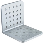 KUPO L-Cheese-plate 6"(15.2cm)x 6"(15.2cm) W/ 3/8" Hole