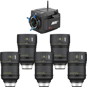 ARRI 5 x Signature Primes & ALEXA Mini LF Ready to Shoot (Meters, Set V)