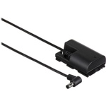 Tilta Canon LP-E6 Dummy Battery to 2.5mm DC Barrel Power Adapter