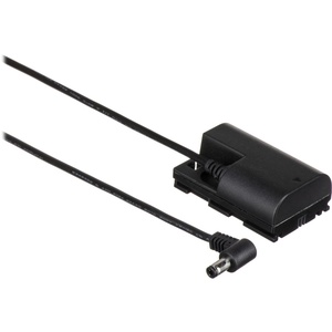 Tilta Canon LP-E6 Dummy Battery to 2.5mm DC Barrel Power Adapter