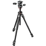 Manfrotto 290 Dual Aluminum Tripod with 3-Way Pan/Tilt Head